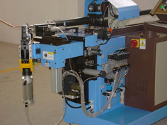 50mm Double stack CNC Bender (close-up)