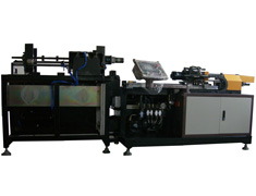 Double end former with CNC length change