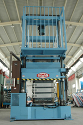 Low ceiling vertical expander (Ball screw drive ram)