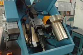 Return bender top view