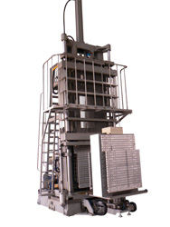Vertical expander with automatic height adjust