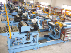 hairpin bender assembly line